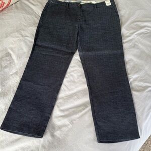 Tommy Bahama Mahalo Bay Flat Front Pant  Color Maritime